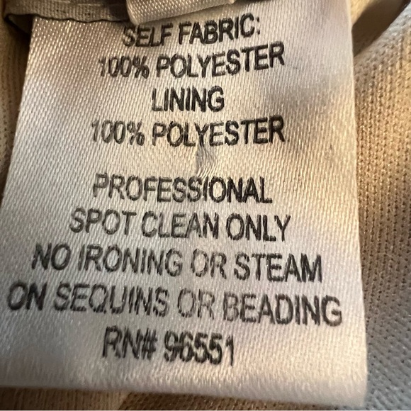 FAVIANA Sequin Halter Gown - Picture 16 of 16